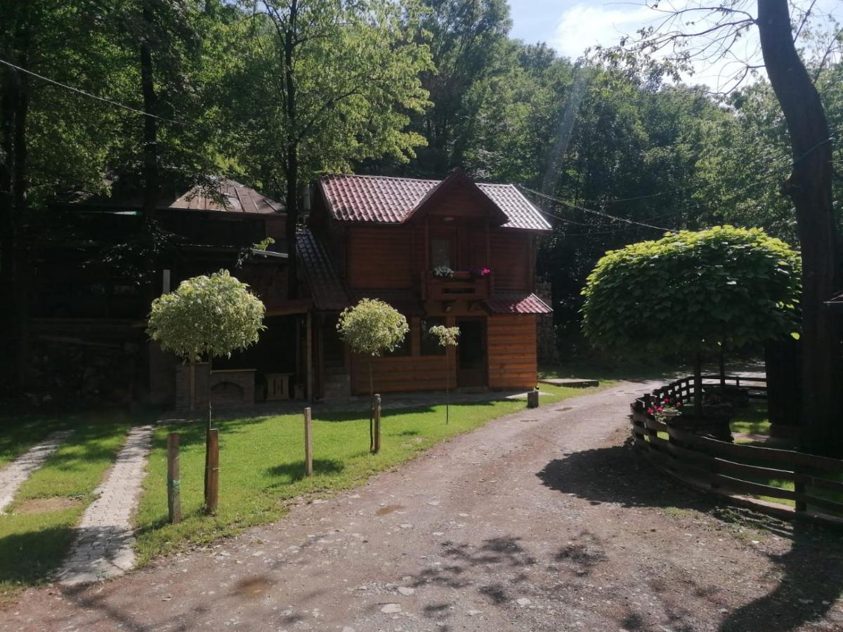 Vikendica Matovic Ovcar Banja Apartment Luaran gambar